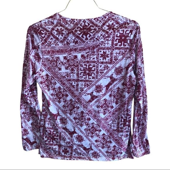 Cold Water Creek Long Sleeve T-Shirt - Picture 3 of 10